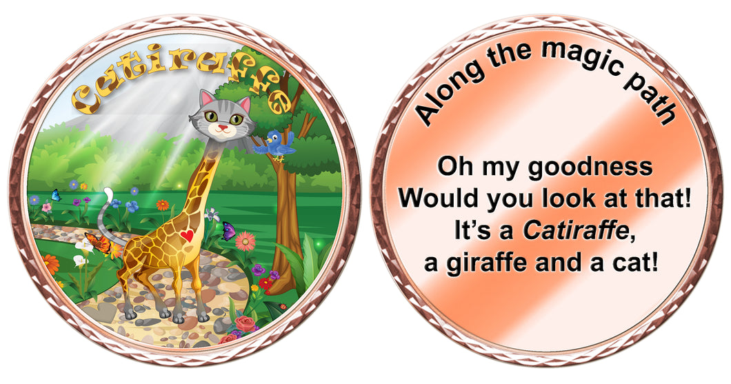 Catiraffe Coin, Along the Magic Path