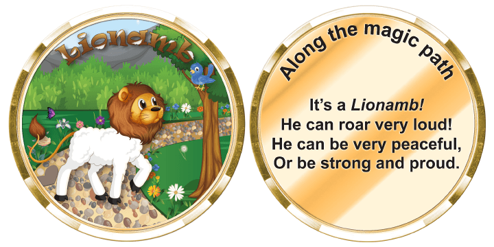 Lionamb Coin, Along the Magic Path